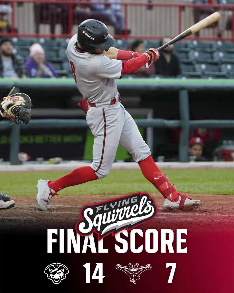 Richmond Flying Squirrels tweet media