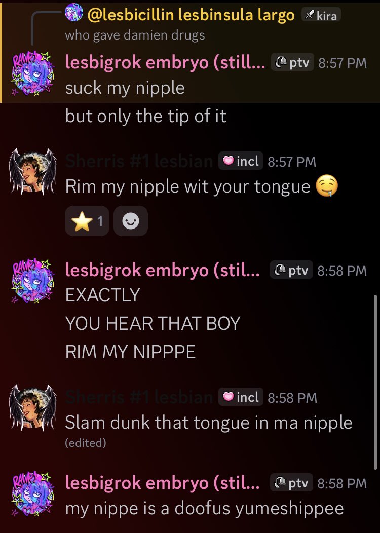 damien 💉 །ᛝ . pup larktoi's sexy owner tweet media