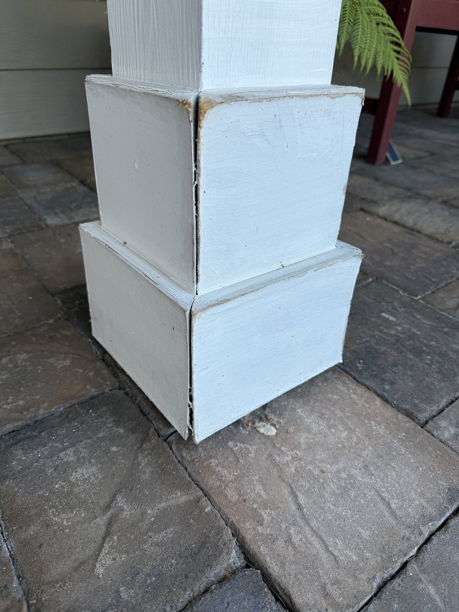 StanleySureFit's tweet photo. Pillar footing replacement on #PleasantonCa front porch!

#BeforeandAfter #painting #homerepair #trivalley #pytt #bayarearealestate #bayarea #gatorabrasives https://t.co/Ef8Sjdr2sp