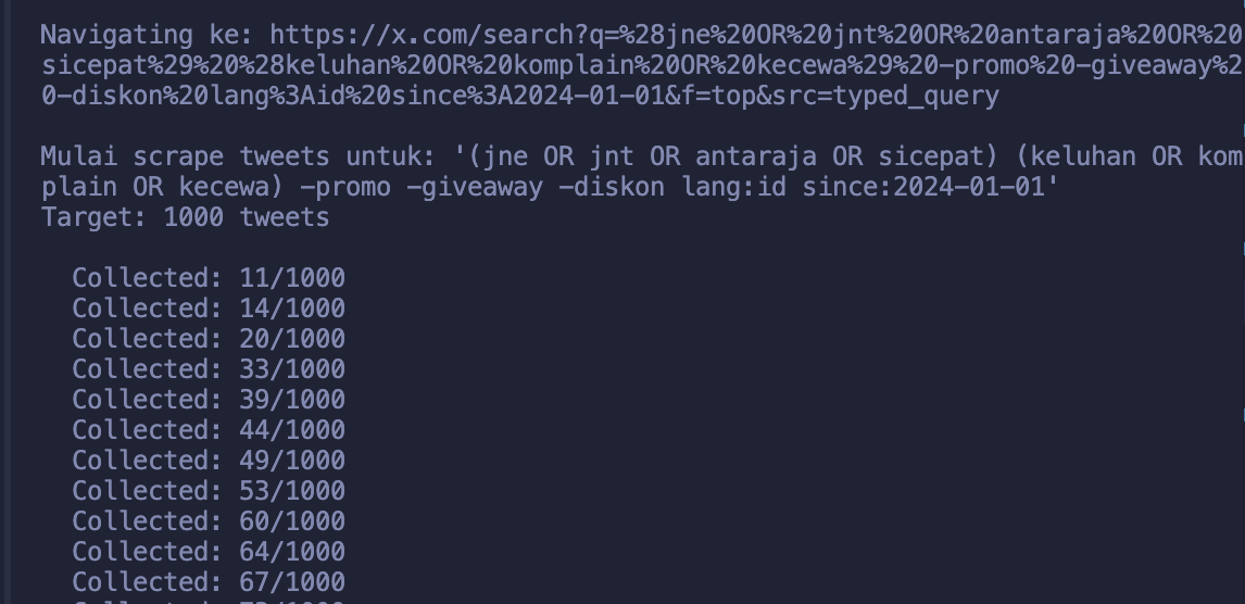 zettjoki's tweet photo. yuk yang mau scraping twitter/X
bisa make npx (tweet-harvest) atau python manual make playwright
#zonauang #bealanja #zonaba #zonabu #joki #scraping https://t.co/Ac3vyVif1z