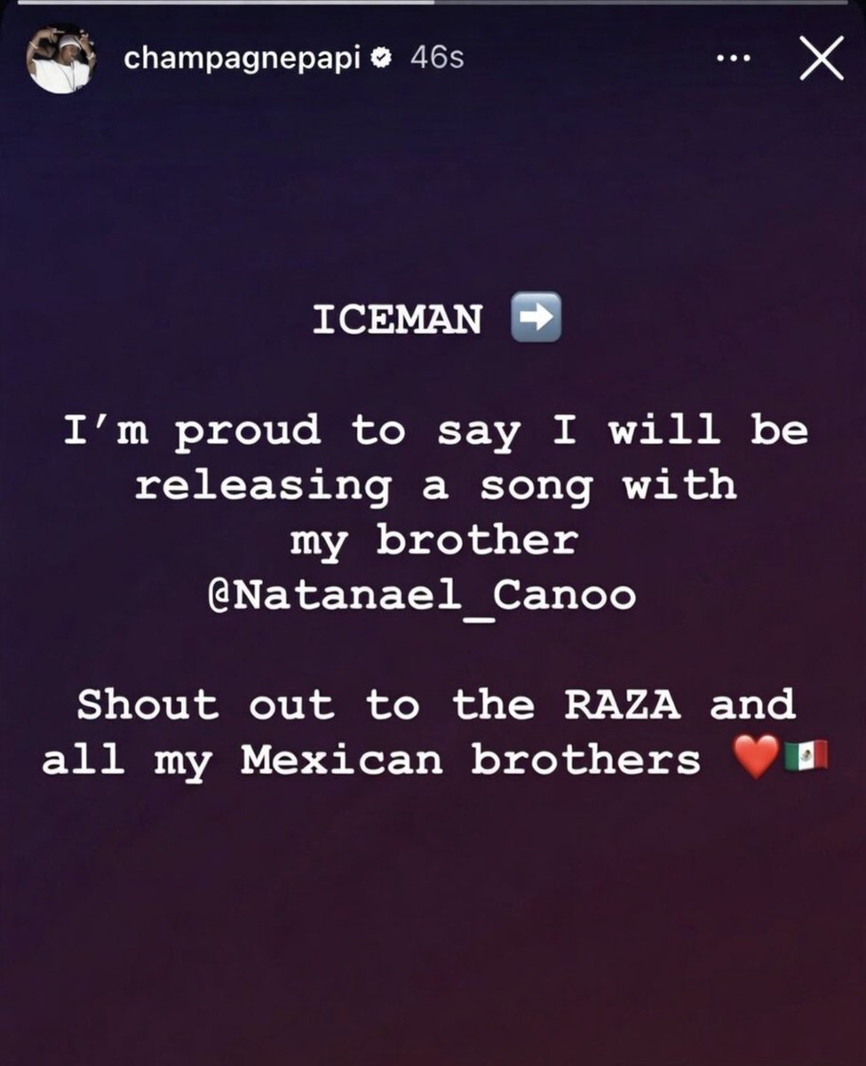 cucuyfr's tweet photo. Drake VÍA IG https://t.co/LUudaC6Fc0