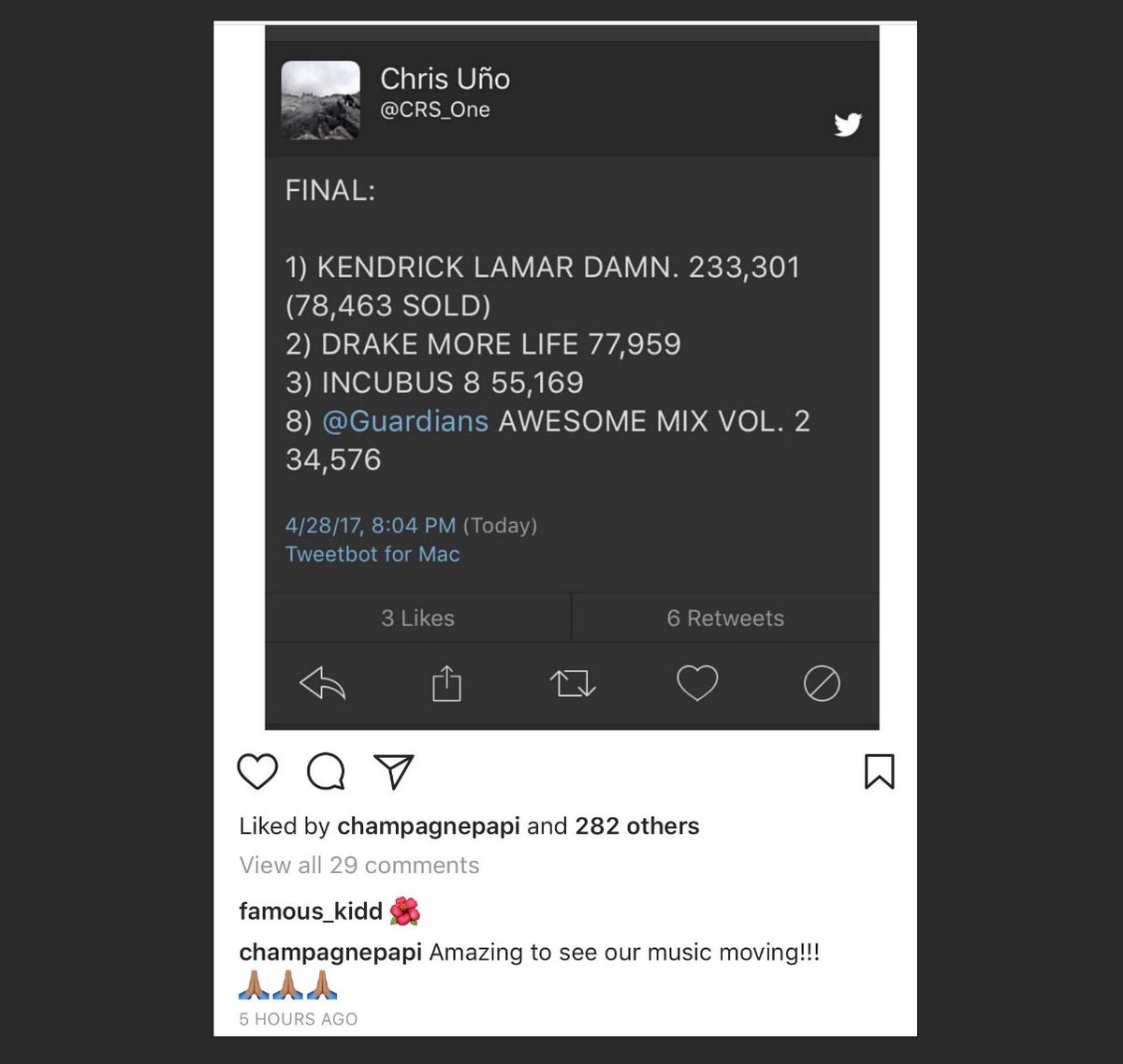 Chance Da Truth tweet media