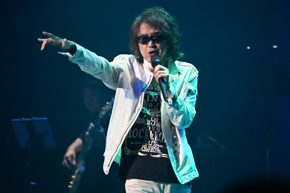 SRS2026フォトコーナー】 6年ぶりに登場!新井正人さんです! 今年40周年