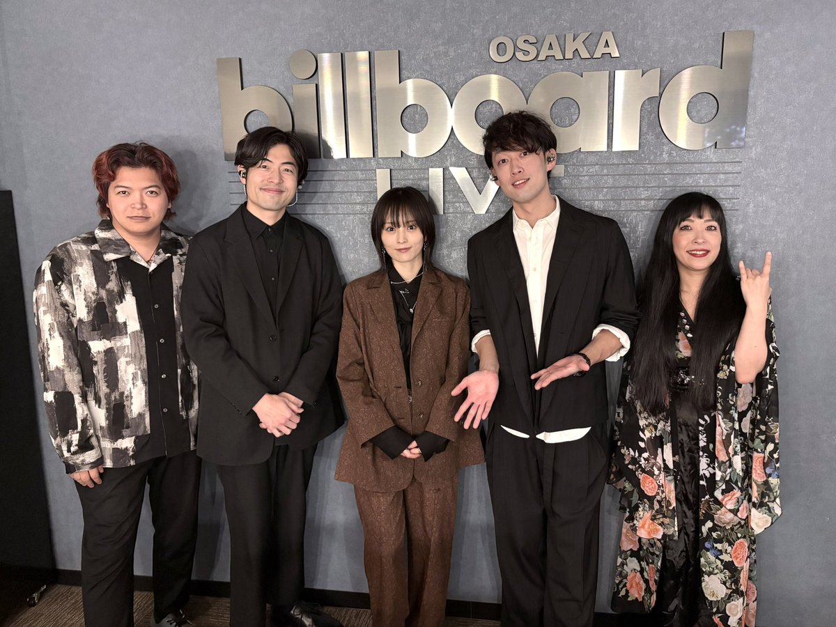 Billboard Live OSAKA【ビルボードライブ大阪】 tweet media