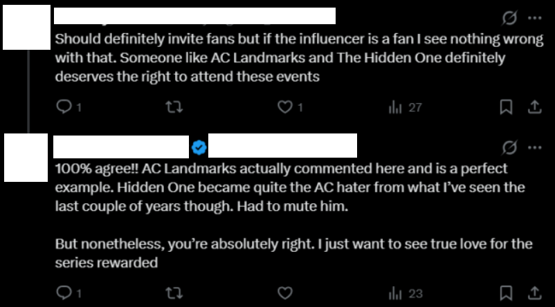 The Hidden One tweet media
