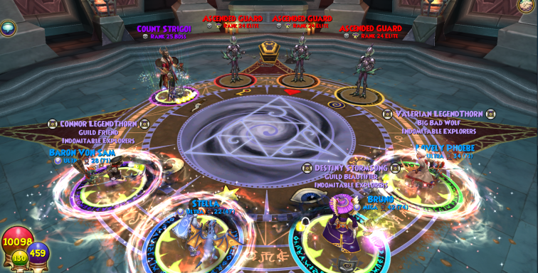 Iridian_Willow's tweet photo. Pesky Quests tackled Castle Strigoi in Darkmoor. Easy Peasy! Congrats to @mirasilverstone for earning the Guild Friend badge! 🪄 #Wizard101 https://t.co/pdZIBOYWds