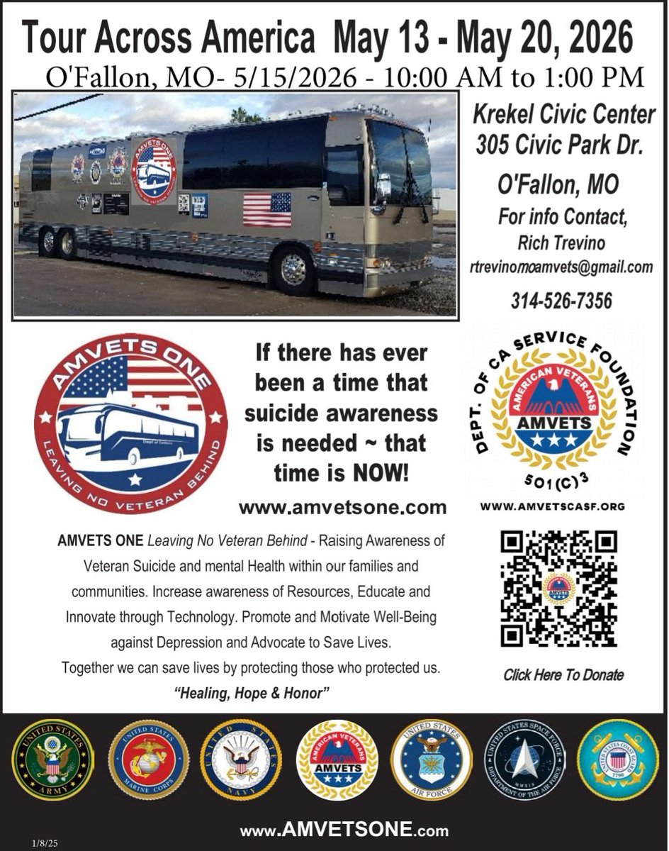 AMVETS Welcome Home tweet media
