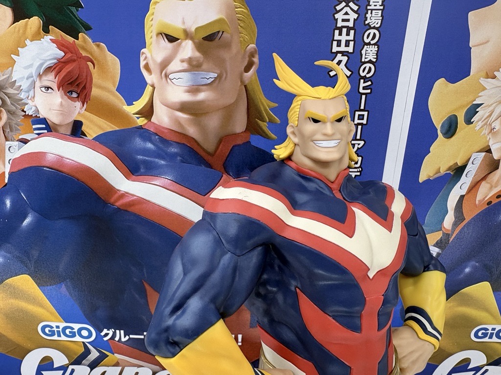キャンペーン情報】 アニメ『僕のヒーローアカデミア』 GiGO