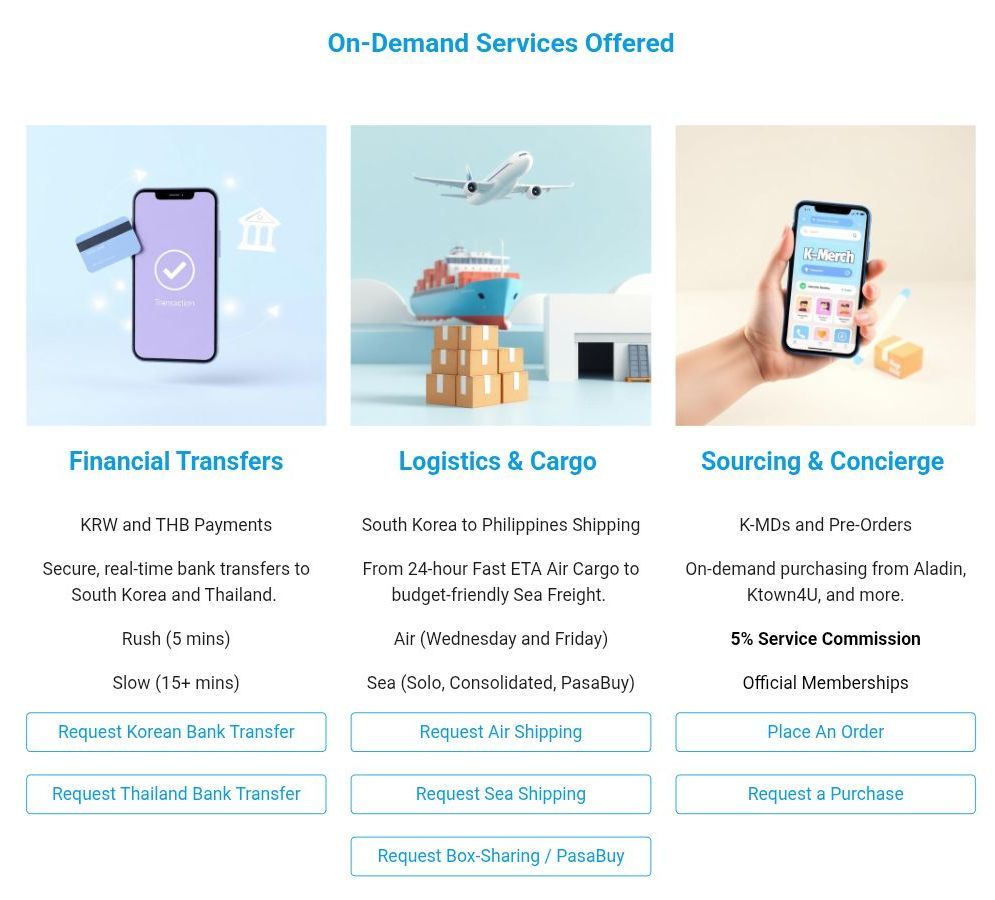 Hanul Services tweet media