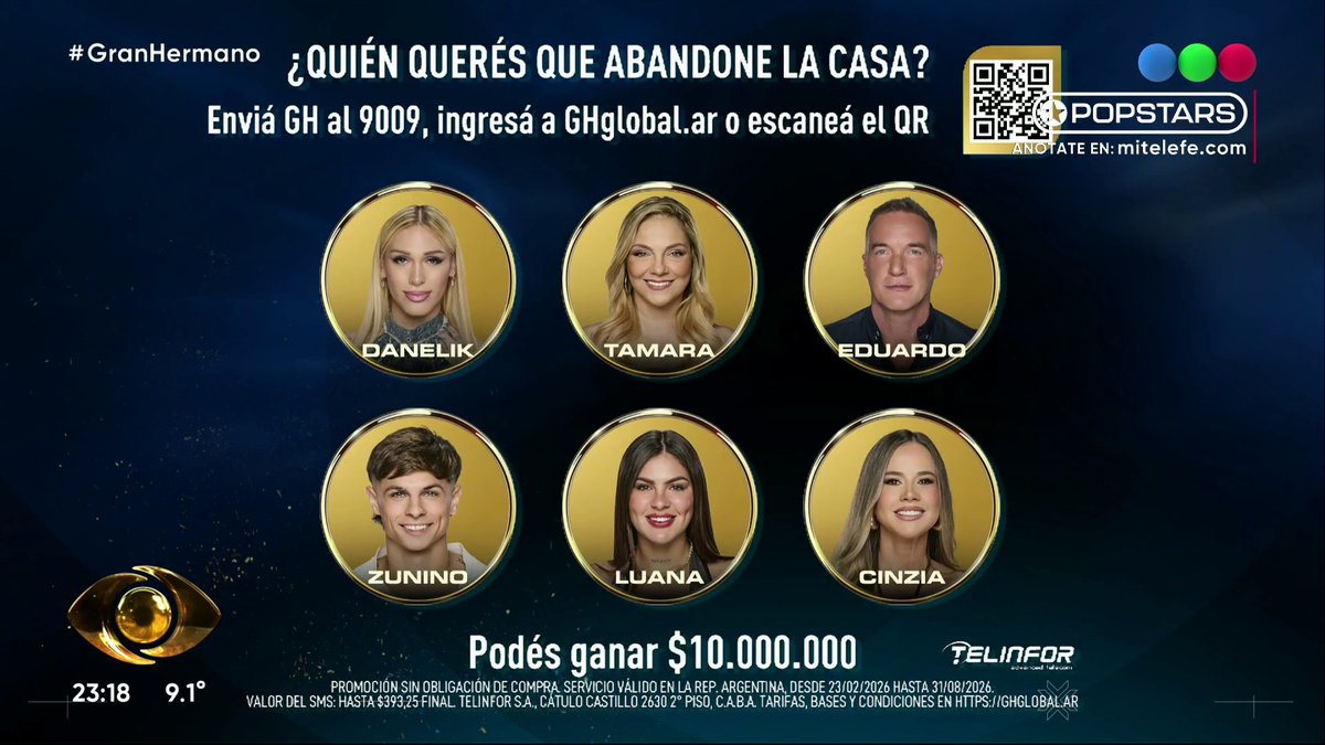 Gran Hermano tweet media