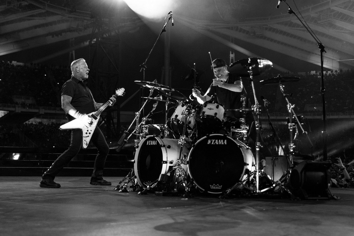 Metallica, Since 1981 tweet media
