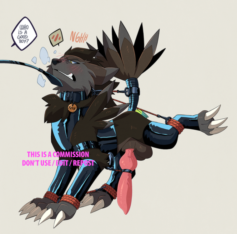 Iguwarf's tweet photo. finished this good boyo for @AmpierAD https://t.co/mOothnghfx