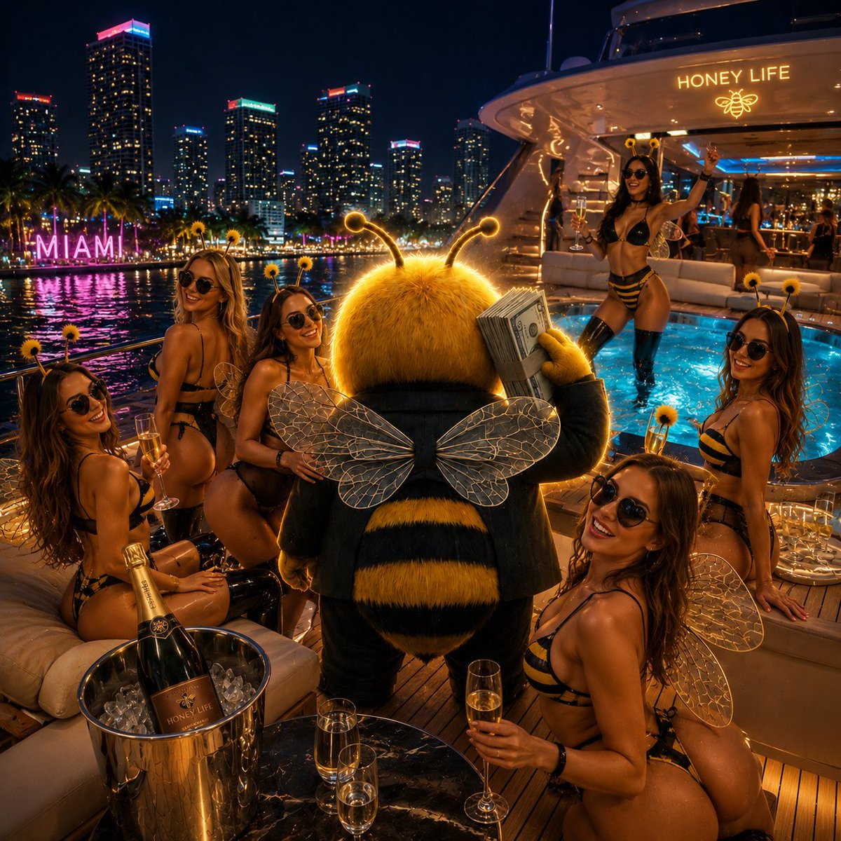 ProwlerDev's tweet photo. THE HONEY LIFE. $BEELIVE 🐝

69pTAW53FnWzbvXF4zvyMAiqzSnrn7tZLjSn2rSSpump https://t.co/AMxZVu5FdN