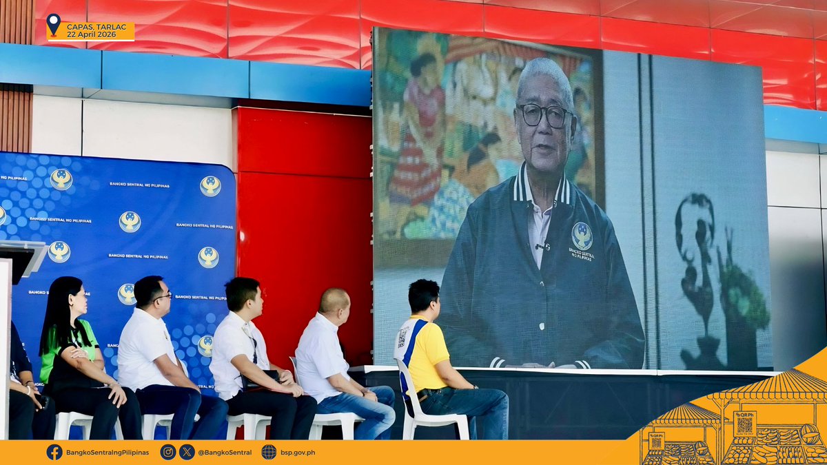 Bangko Sentral tweet media