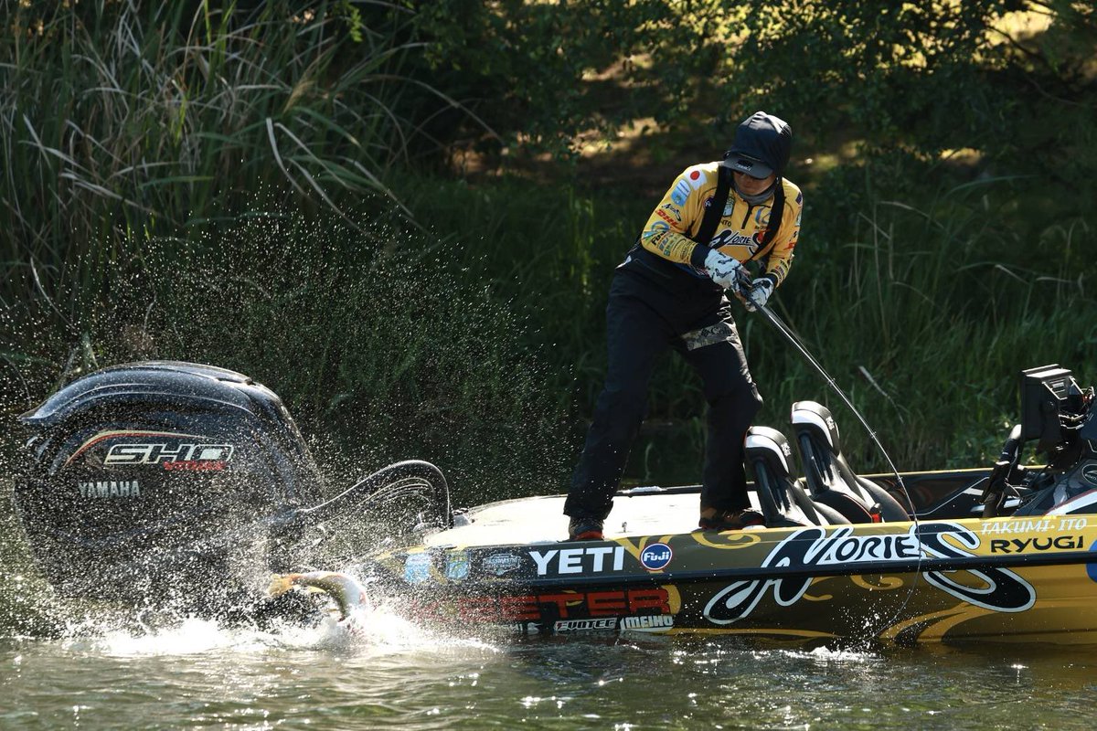 2026 Bassmaster Elite at Santee Cooper Lakes Day1 伊藤巧は、2022年