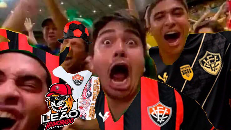 Leão Humorado 🦁❤️🖤 tweet media