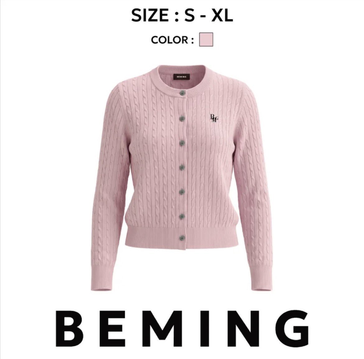 grac8lyn's tweet photo. ส่งต่อ Cardigan Beming สีชมพู ♡ ♡
Size XL 200.- free shipping 📮
(ขายเพราะกดไซส์ผิดค่ะ มือหนึ่ง ป้ายไม่แกะ)

สอบถาม/เพิ่มเติม dm ได้เลยค่ะ 💌
#ส่งต่อbemingbkk #ส่งต่อbeming #ส่งต่อstylist #ส่งต่อstylistshop #ส่งต่อcintageshop #ส่งต่อcintage  #ส่งต่อเสือผ้ามือ2 #ส่งต่อเสื้อผ้า https://t.co/Lgc9veKLzZ