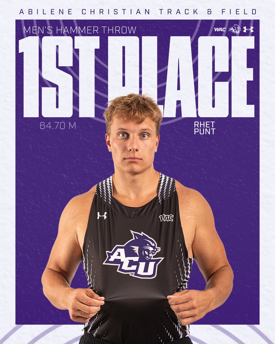 ACU Track & XC tweet media