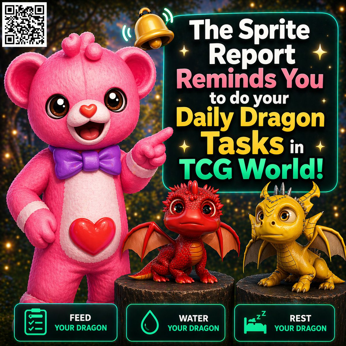 The Sprite Report tweet media