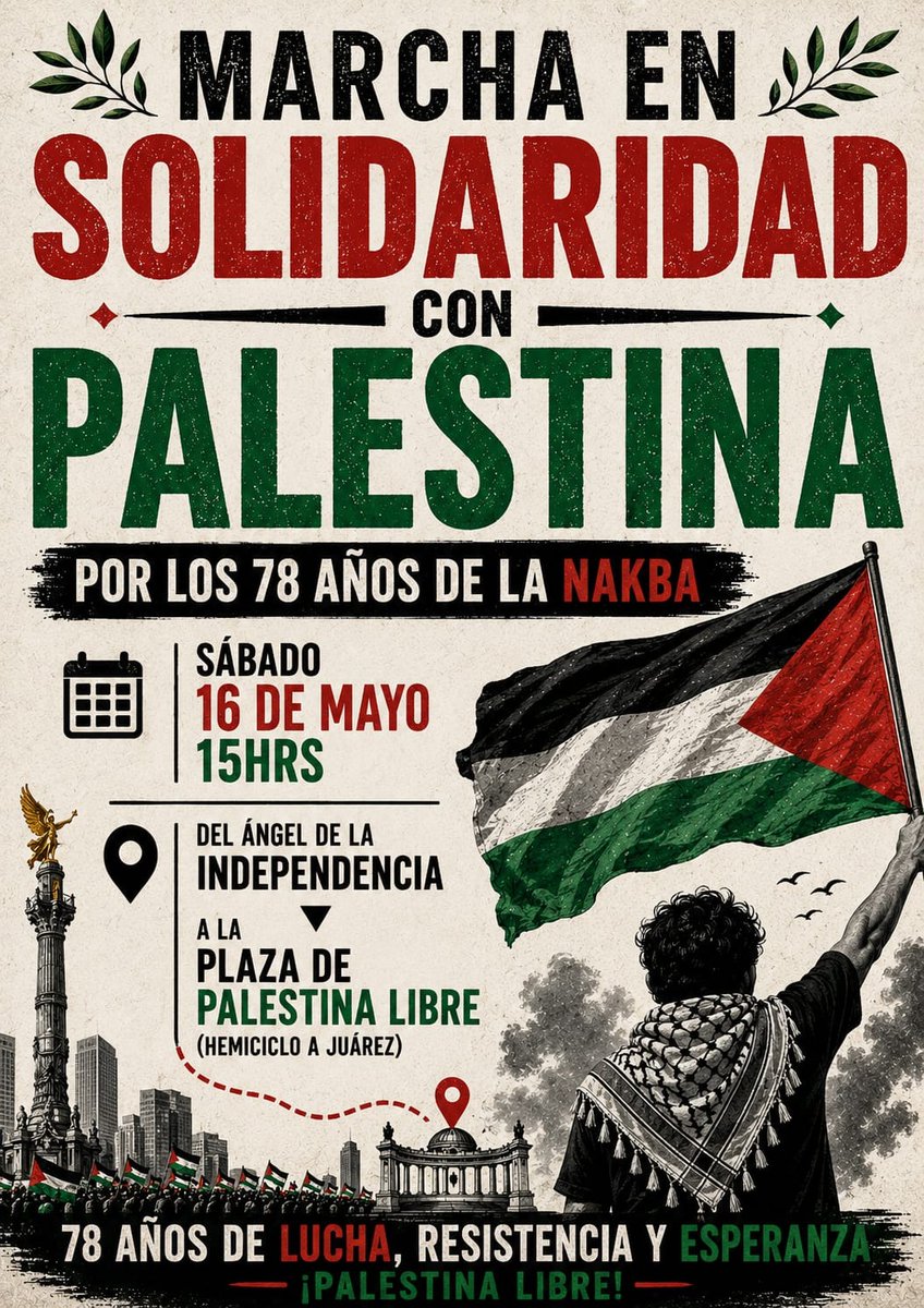 PLATAFORMA COMÚN POR PALESTINA tweet media