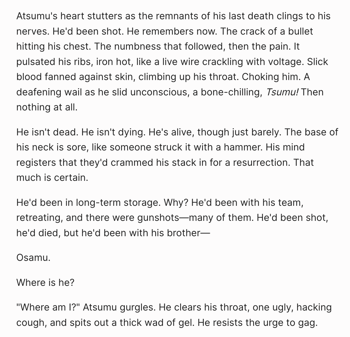 ao3 user sifuhotman tweet media