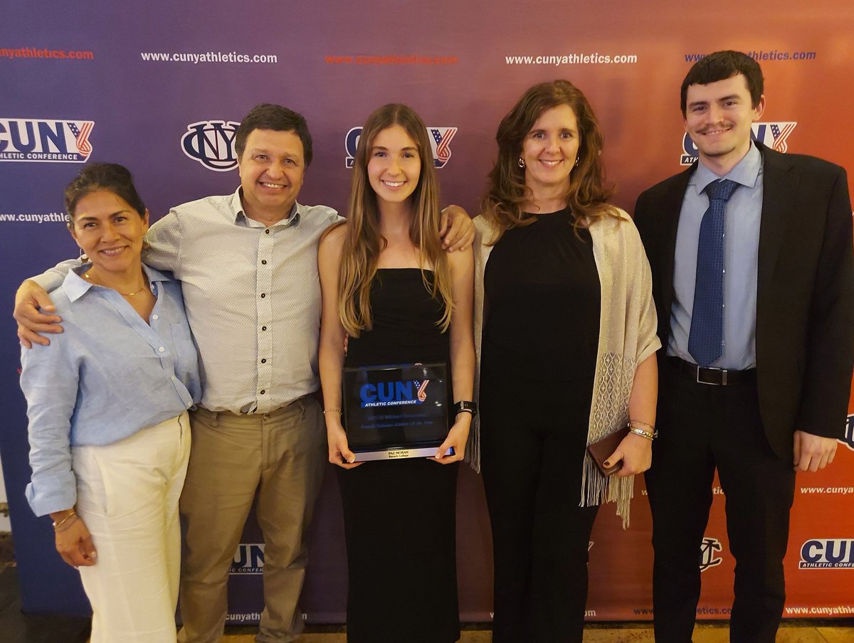 Baruch College Athletics tweet media