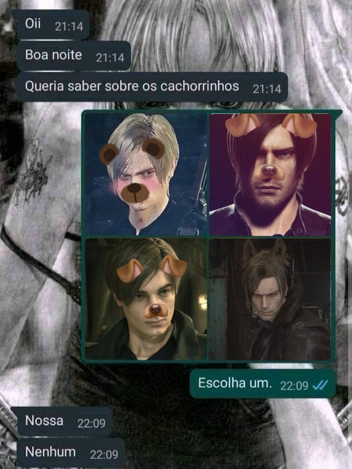 acervo leon s kennedy tweet media