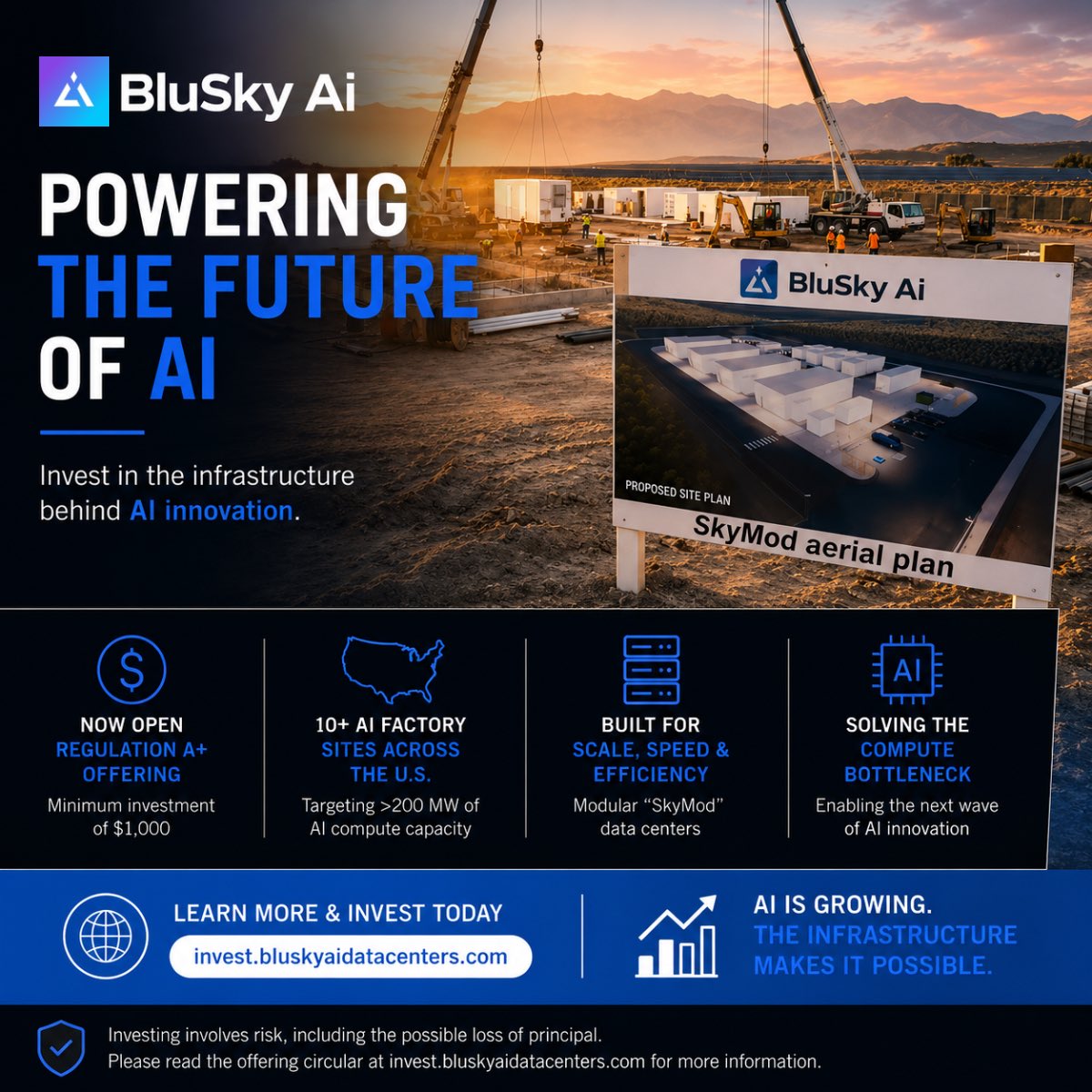 BluSky AI Inc. tweet media