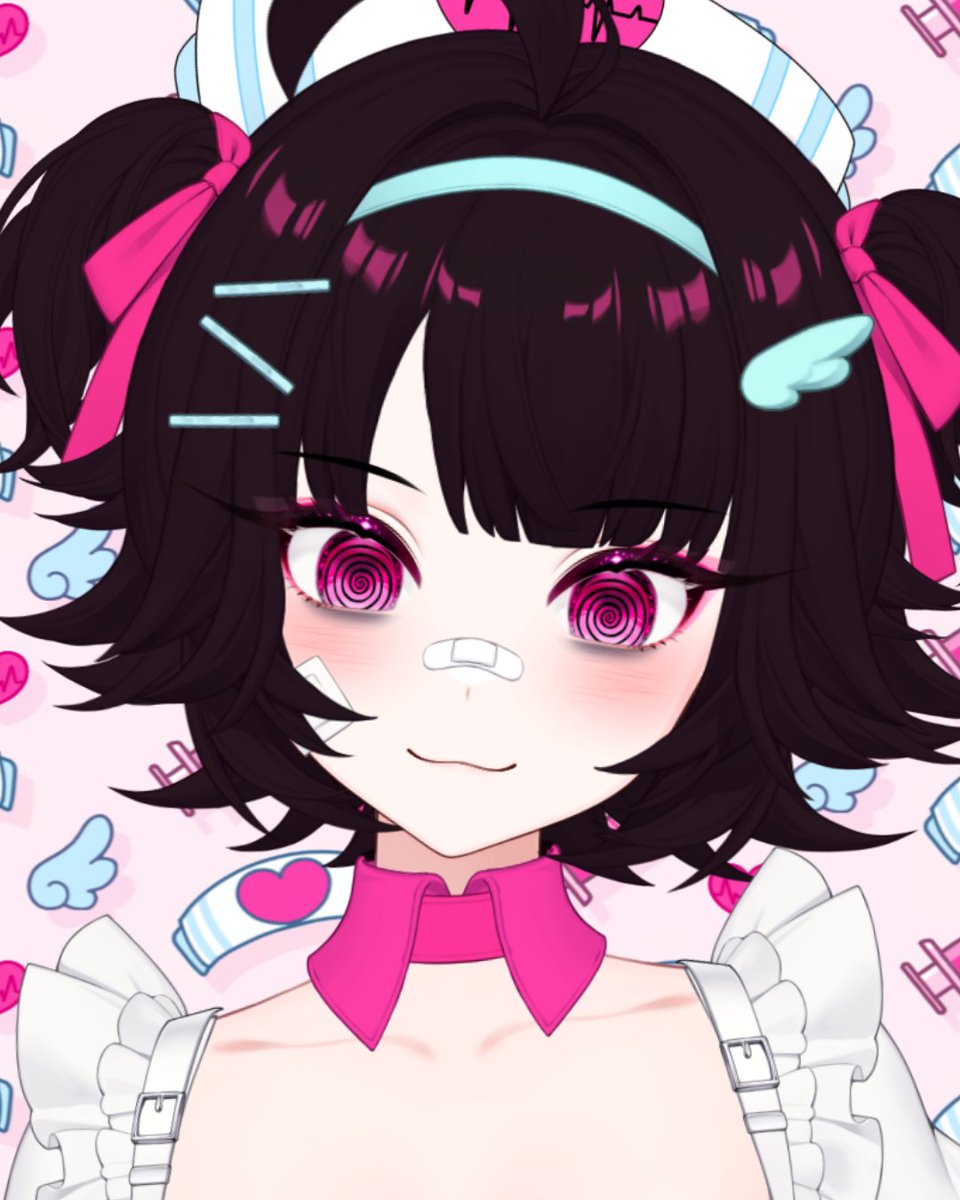 Emaki 🩷💉 "Nurse Vtuber" ♡ tweet media