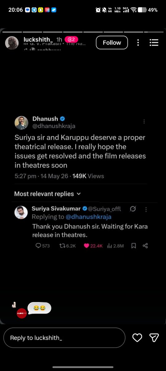 RAM SIMBU 😍🥳😻 tweet media