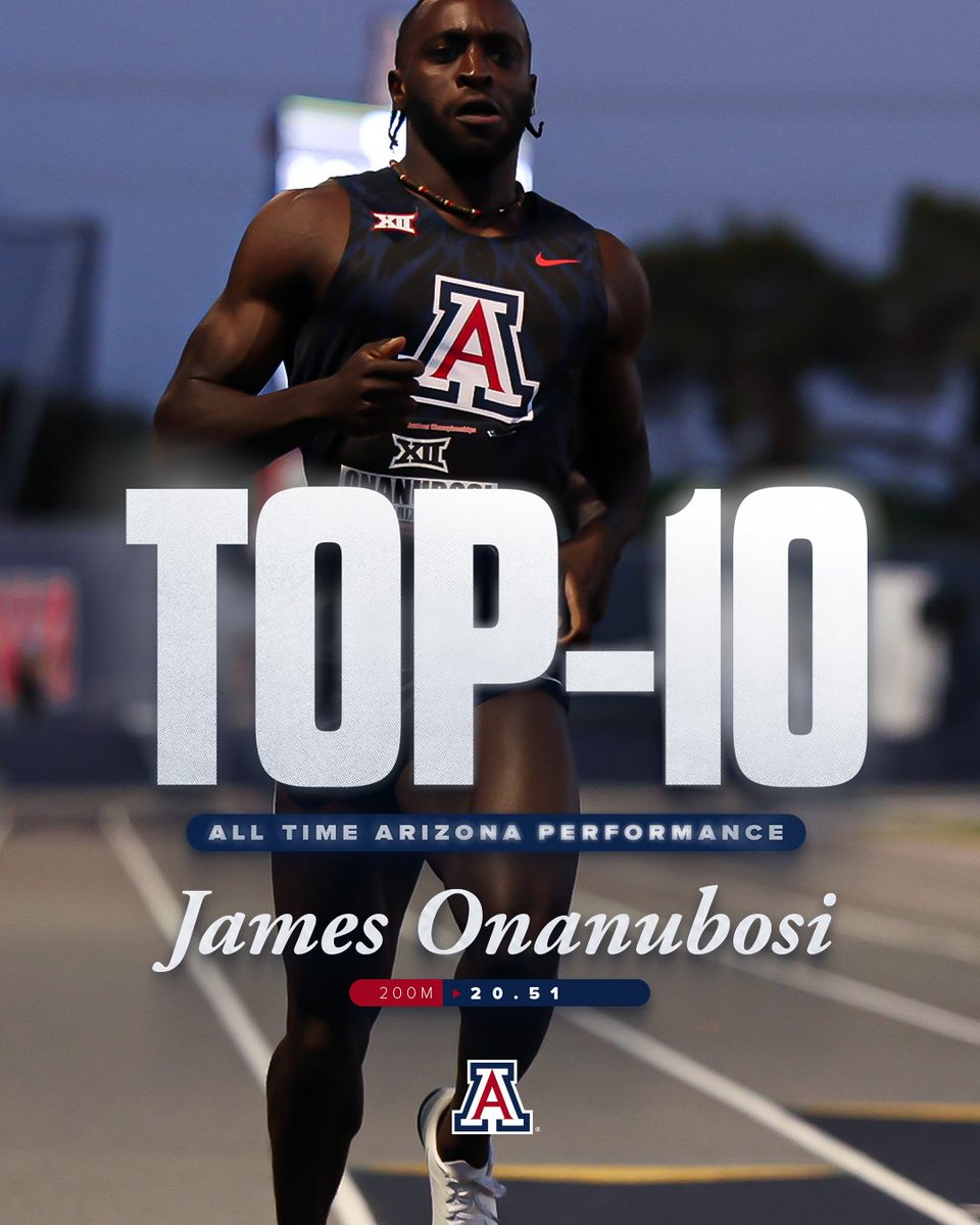 Arizona Track & Field/Cross Country tweet media