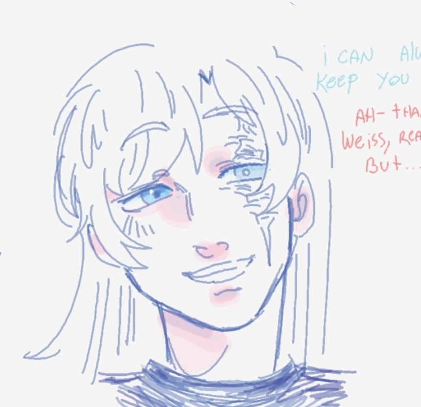 rin | weiss #1 glazer 💙 tweet media