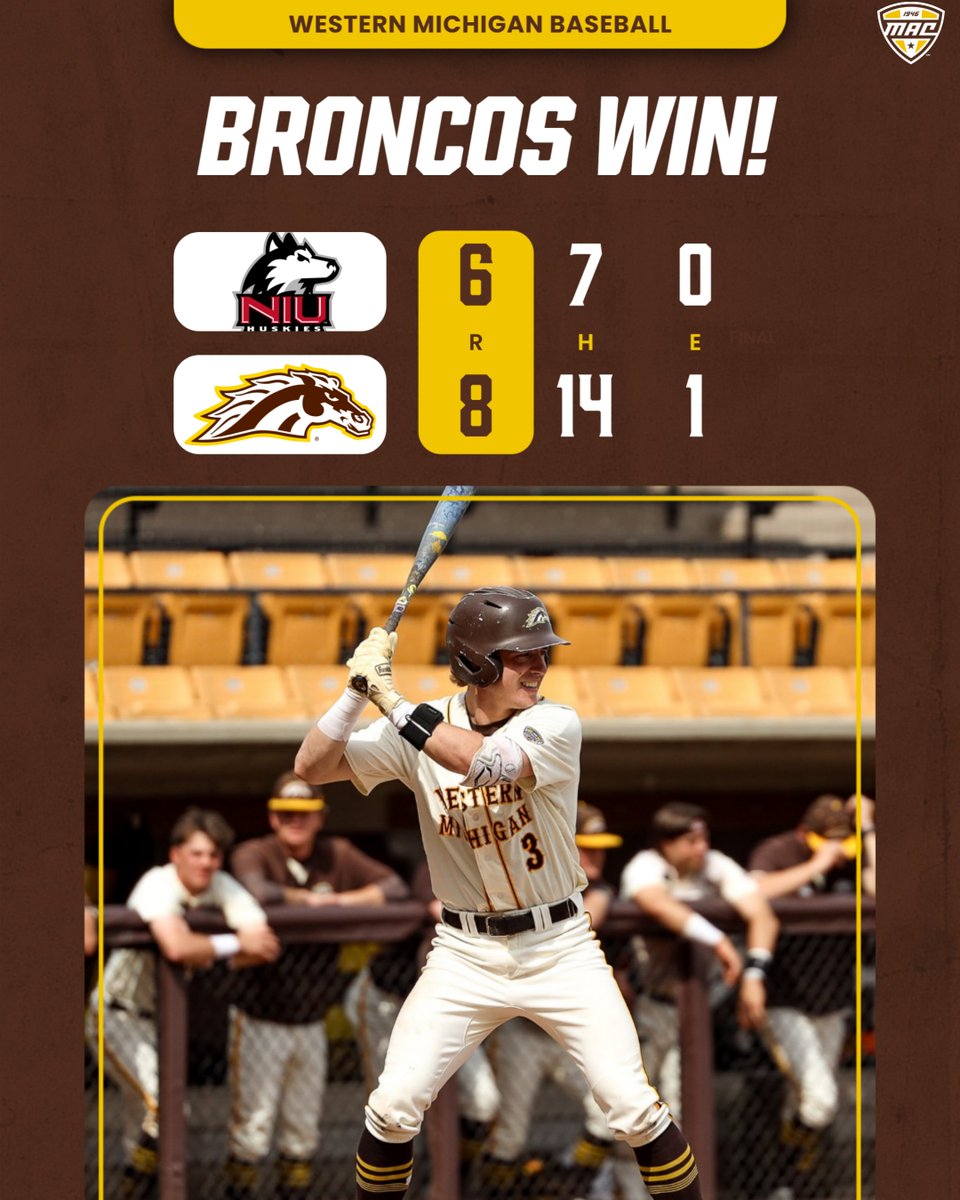 Western Michigan Baseball tweet media