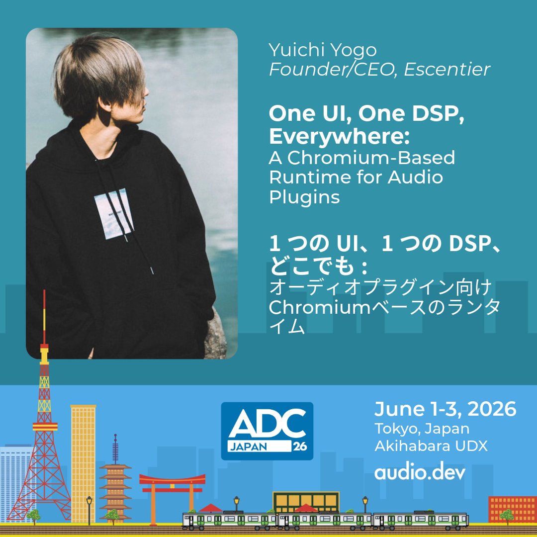 audiodevcon tweet media