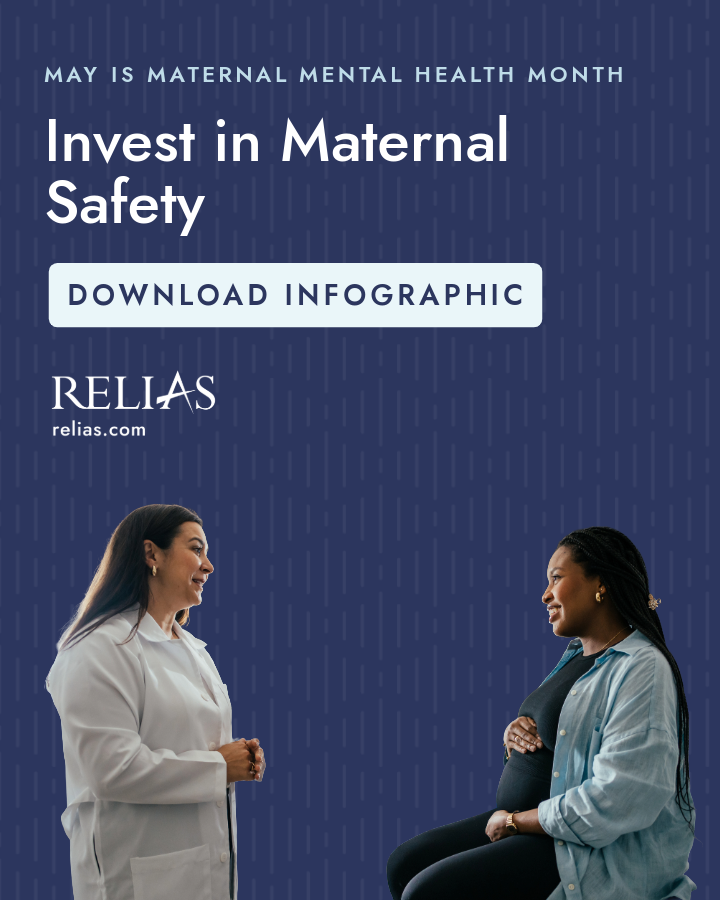relias's tweet photo. Our infographic highlights how investing in maternal safety training supports safer deliveries, stronger team readiness, and better alignment with maternal quality measures: https://t.co/2ZxIWmTysx

#MaternalMentalHealthMonth https://t.co/rsKoRCagD6