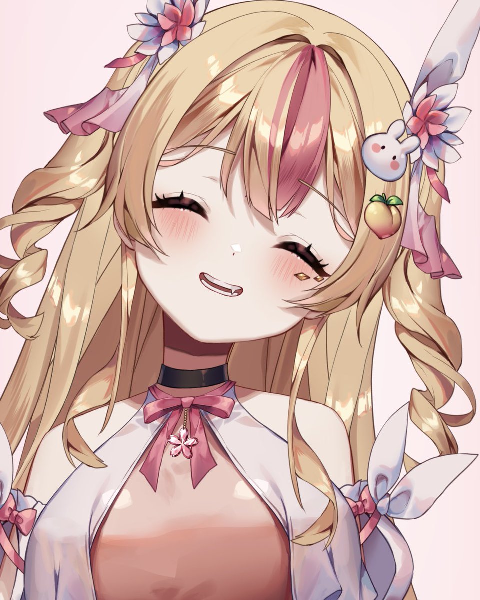 🍑桃川 うさぴ🐰 tweet media
