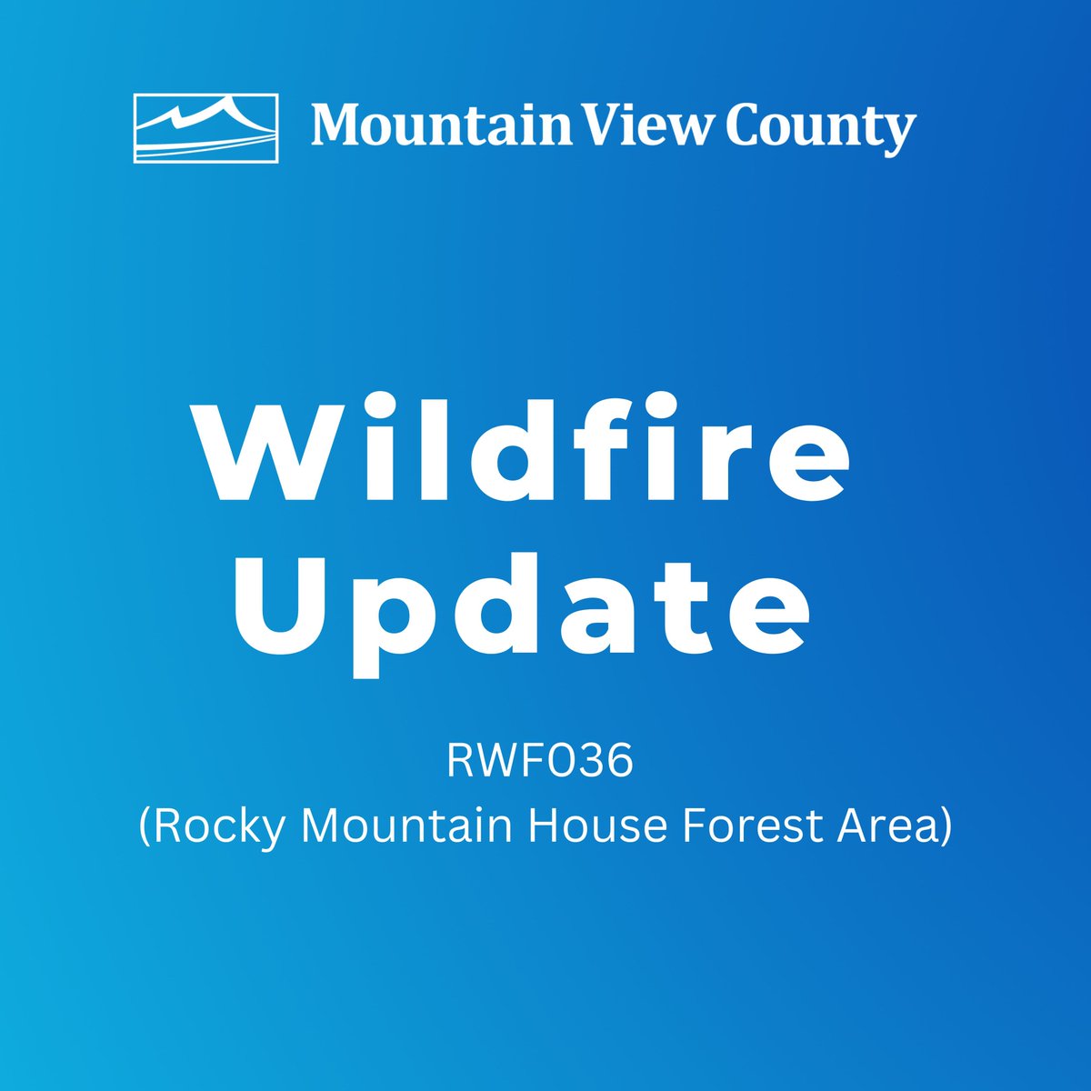 Mountain View County tweet media