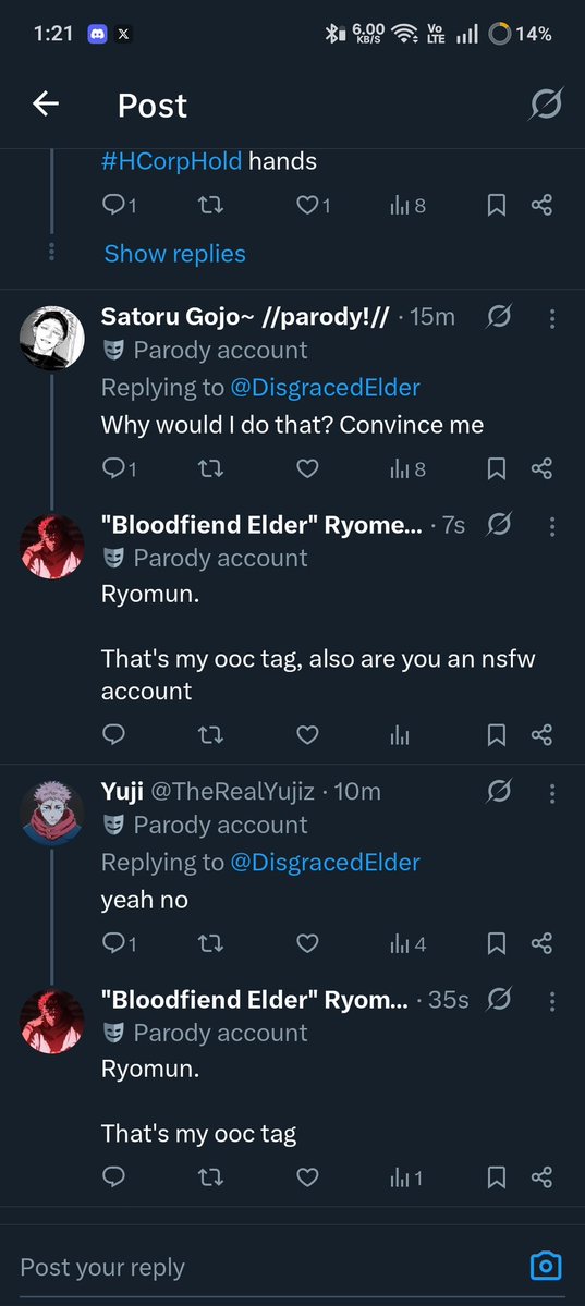 "Bloodfiend Elder" Ryomen Sukuna tweet media