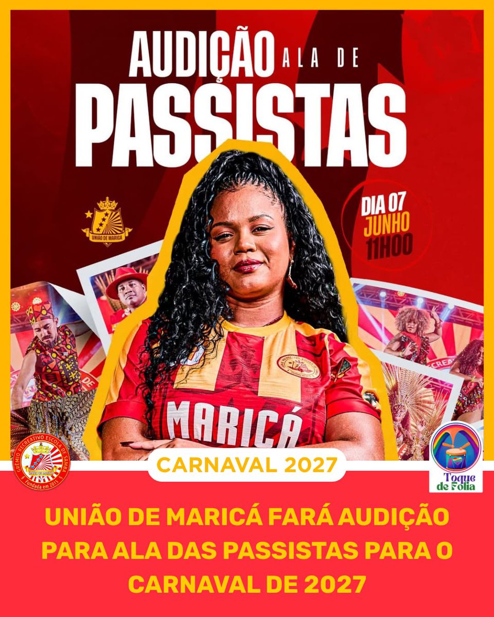 Toque de Folia tweet media