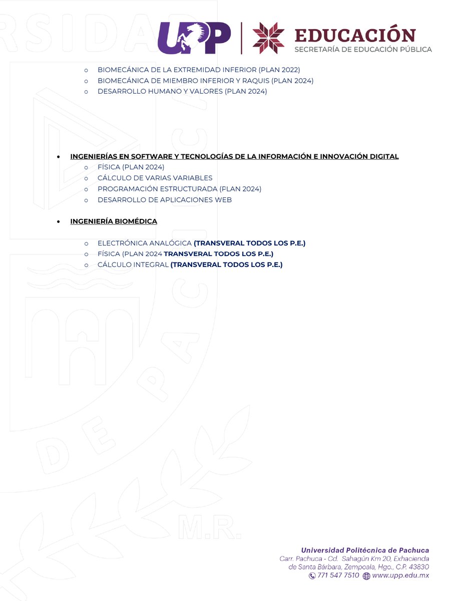 UPPachuca's tweet photo. La Universidad Politécnica de Pachuca inicia sus cursos intensivos de recuperación, periodo mayo-agosto 2026, para estudiantes de programas educativos de nivel licenciatura.

Consulta la convocatoria.

#OrgulloUPP https://t.co/i4geHjVx8u