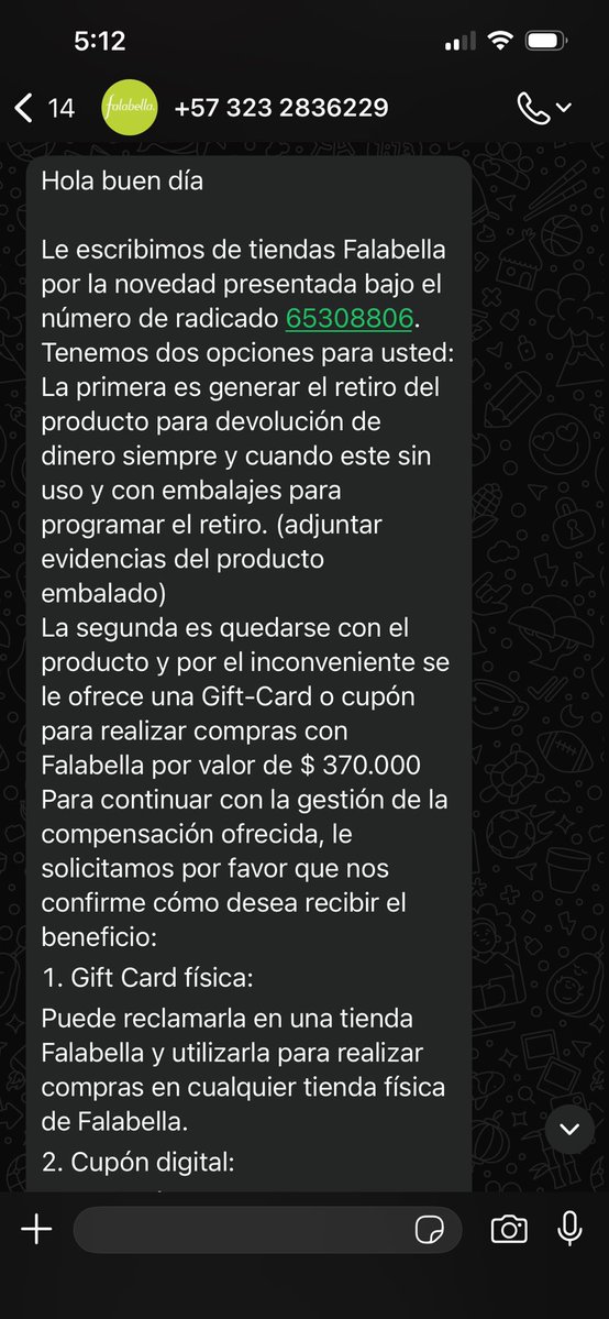 Chely tweet media