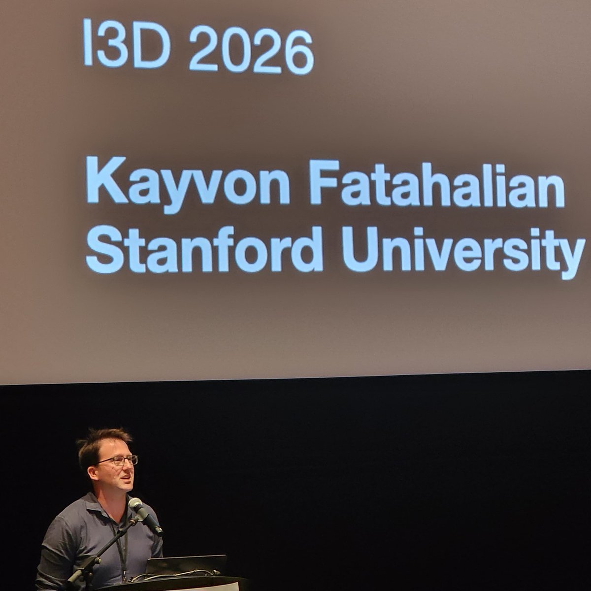 I3D Symposium tweet media