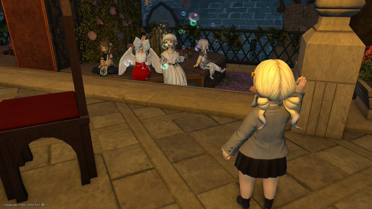 mario7974's tweet photo. おはララチャレンジ804日目ー昨日は Lala For Oneに新しい子が入りました！そのまま歓迎会としてG18へ一緒に行ってきたよ！ 最終行けなかったけど最後にサメ祭りをしました！ #FF14 #おはララ #ララフェル #LalaForOne https://t.co/vbLkxL8lBQ