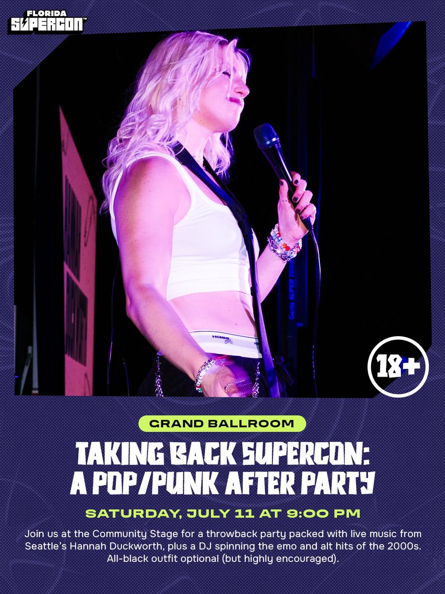 Florida Supercon tweet media
