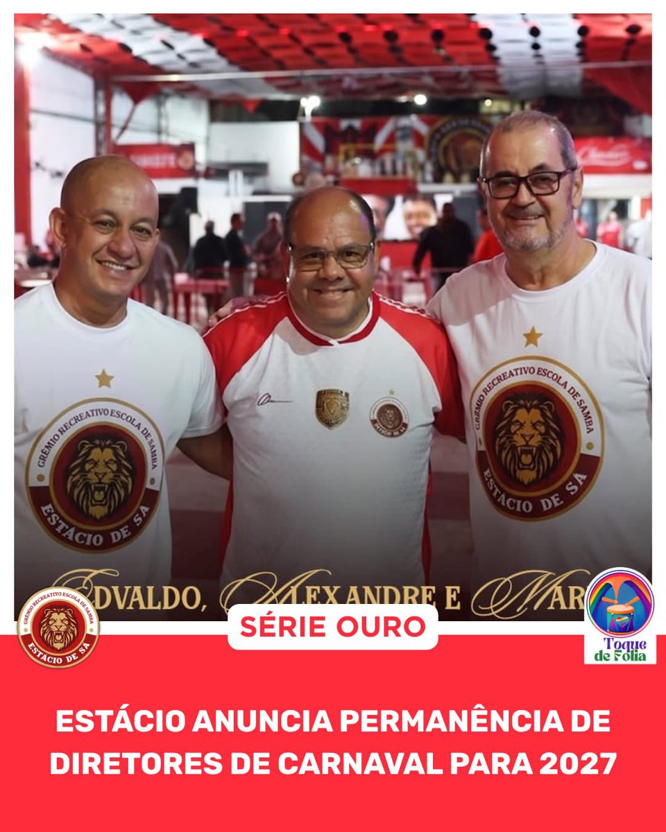 Toque de Folia tweet media