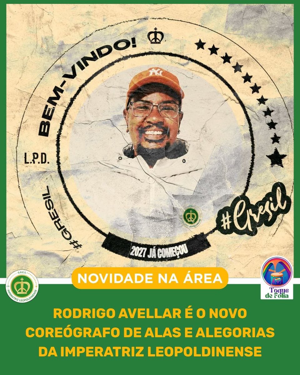 Toque de Folia tweet media