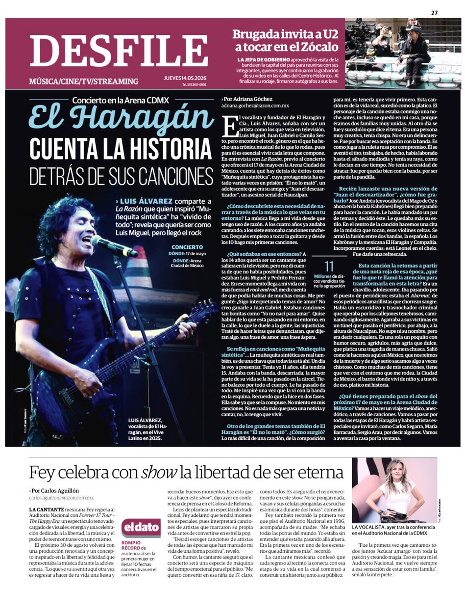 El Haragán y Cía tweet media