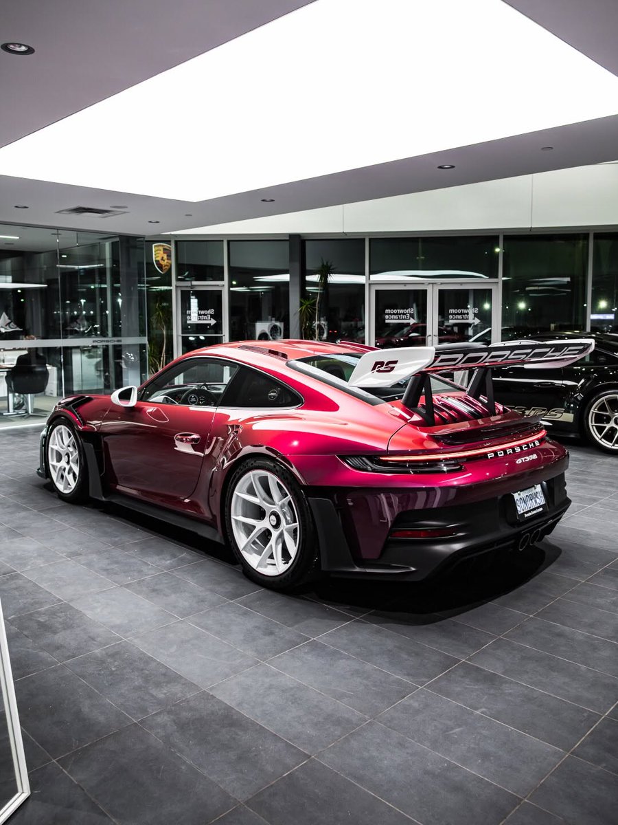 TorquePrime's tweet photo. Porsche 911 GT3 RS https://t.co/97z9BfZdEN