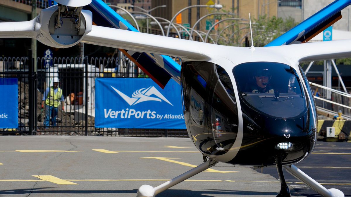 Vertiports by Atlantic tweet media