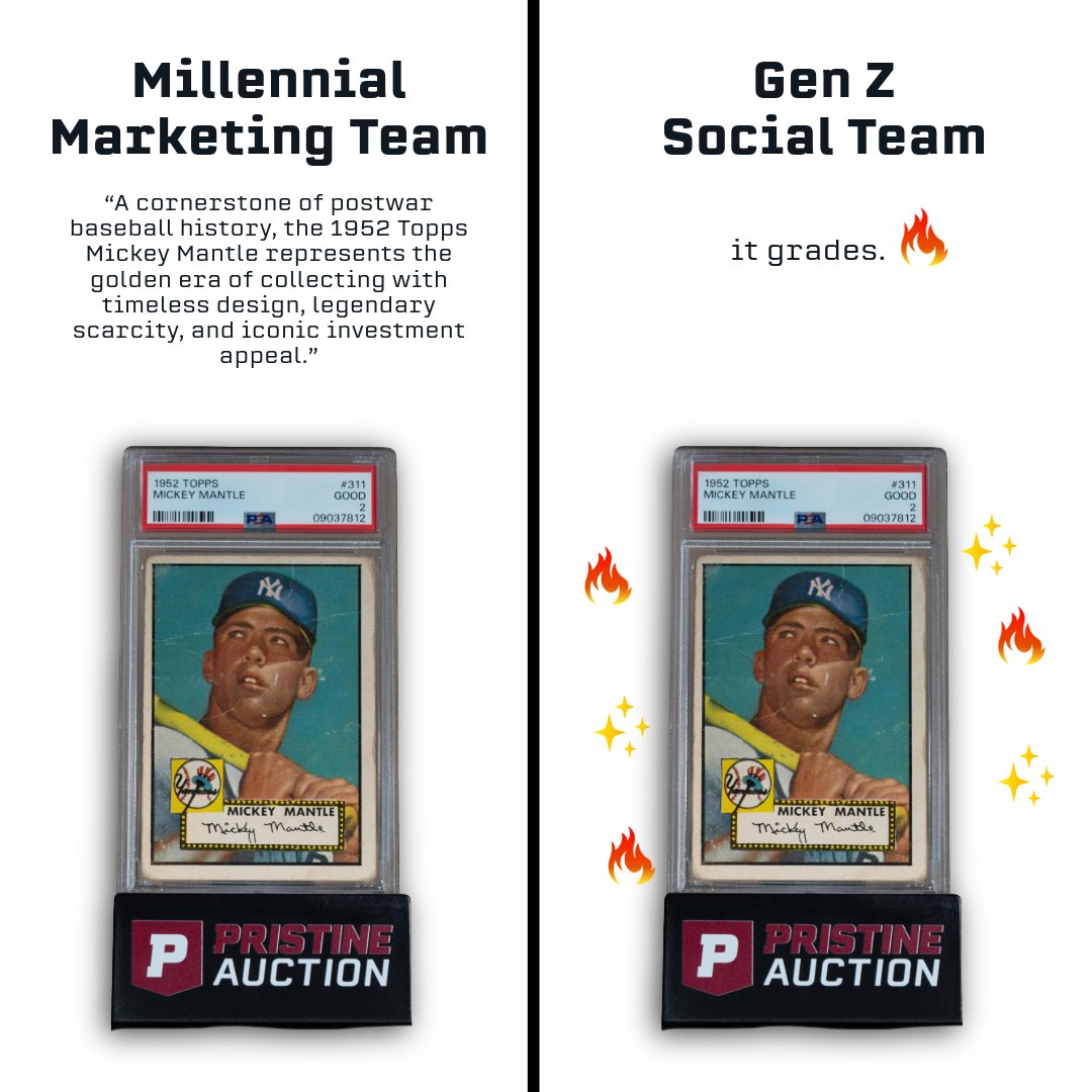 Pristine Auction tweet media